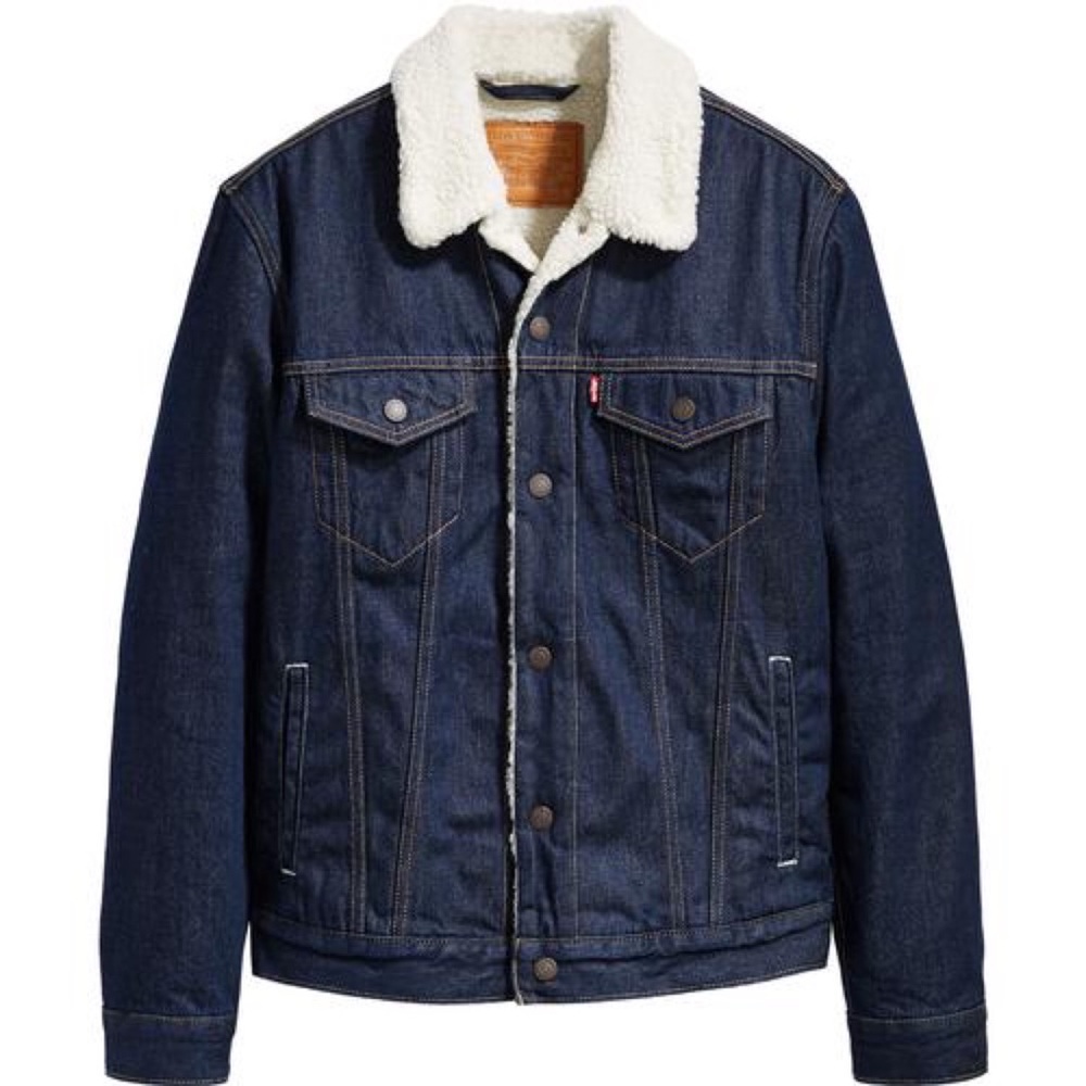 Levi’s | Sherpa Lined Trucker Jacket Men’s XS/Women’s S